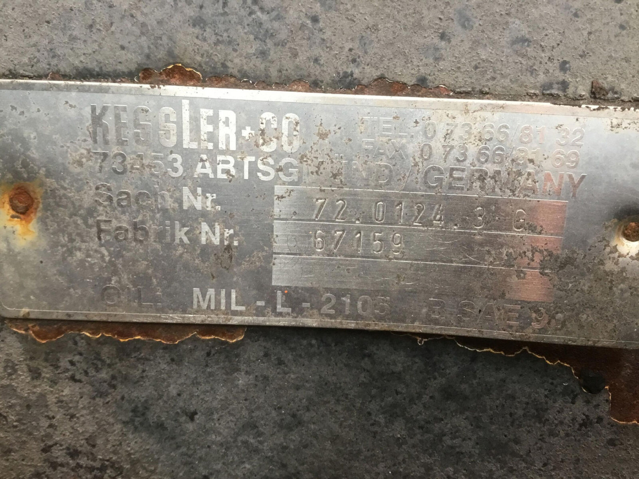 FAUN ATF 60-4 axle 3 - Вісь та запчастини в категорії Автокрани: фото 5 FAUN ATF 60-4 axle 3 - Вісь та запчастини в категорії Автокрани: фото 5