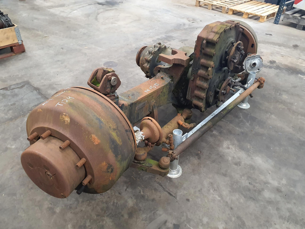 FAUN ATF 60-4 axle 3 - Вісь та запчастини в категорії Автокрани: фото 2 FAUN ATF 60-4 axle 3 - Вісь та запчастини в категорії Автокрани: фото 2