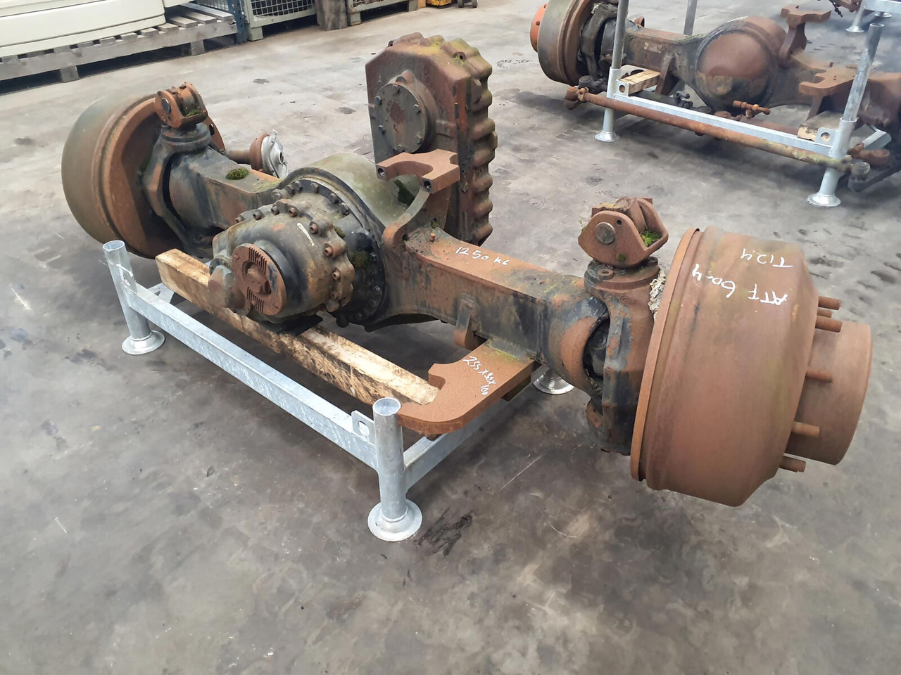 FAUN ATF 60-4 axle 3 - Вісь та запчастини в категорії Автокрани: фото 3 FAUN ATF 60-4 axle 3 - Вісь та запчастини в категорії Автокрани: фото 3