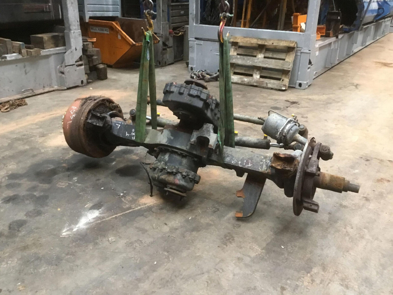 FAUN ATF 60-4 axle 3 - Вісь та запчастини в категорії Автокрани: фото 1 FAUN ATF 60-4 axle 3 - Вісь та запчастини в категорії Автокрани: фото 1