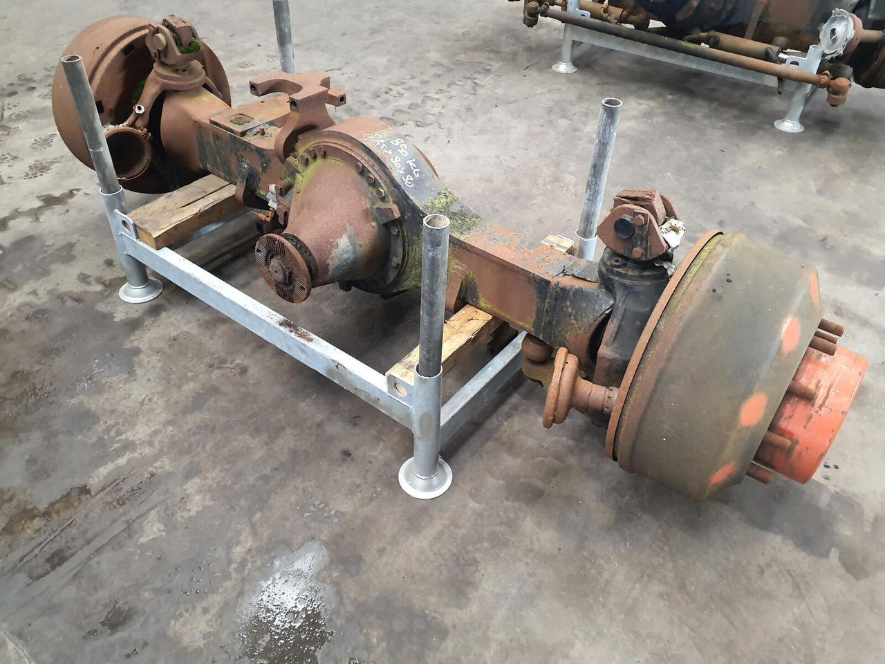 FAUN ATF 60-4 axle 4 - Вісь та запчастини в категорії Автокрани: фото 2 FAUN ATF 60-4 axle 4 - Вісь та запчастини в категорії Автокрани: фото 2