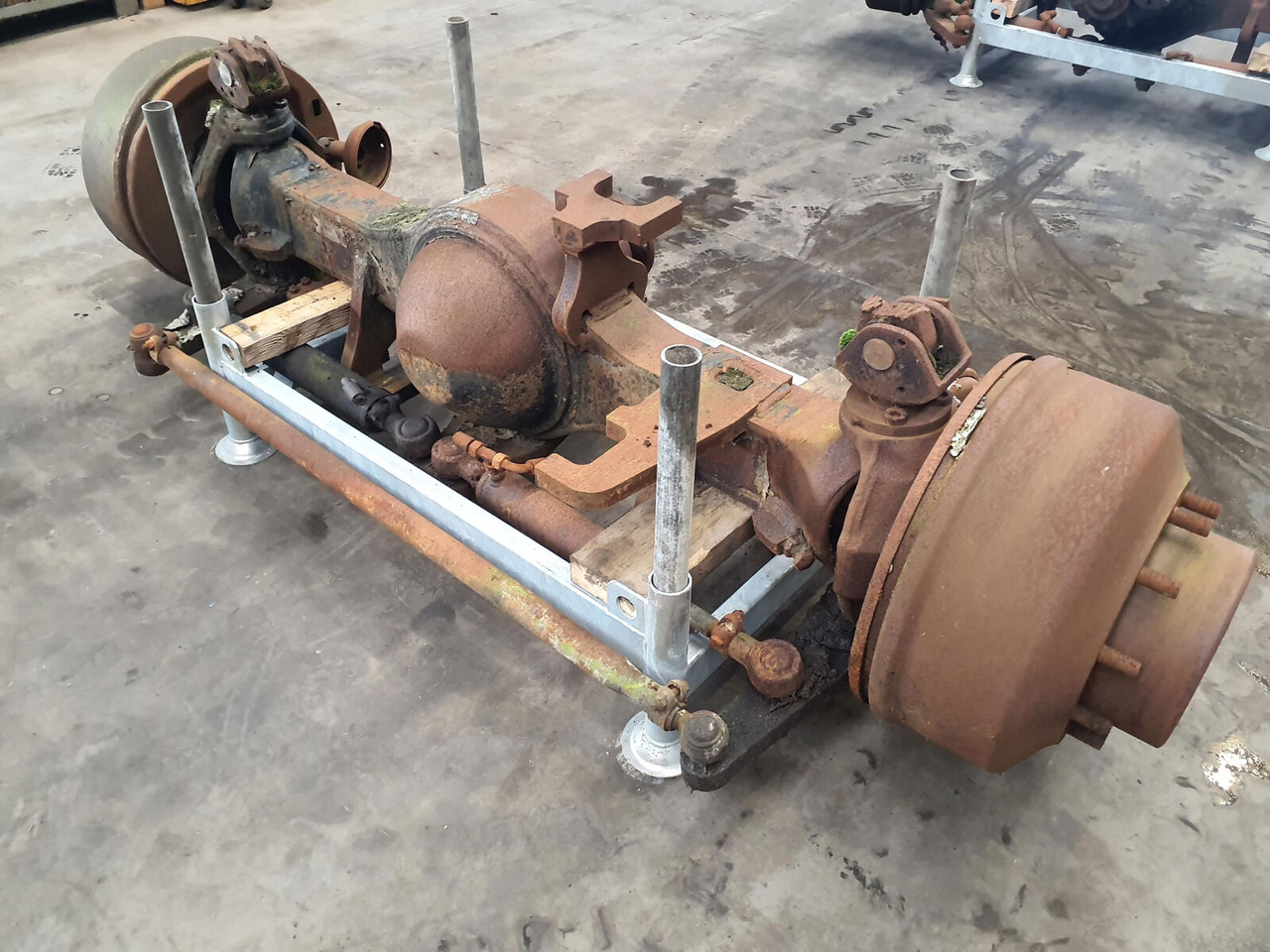 FAUN ATF 60-4 axle 4 - Вісь та запчастини в категорії Автокрани: фото 4 FAUN ATF 60-4 axle 4 - Вісь та запчастини в категорії Автокрани: фото 4