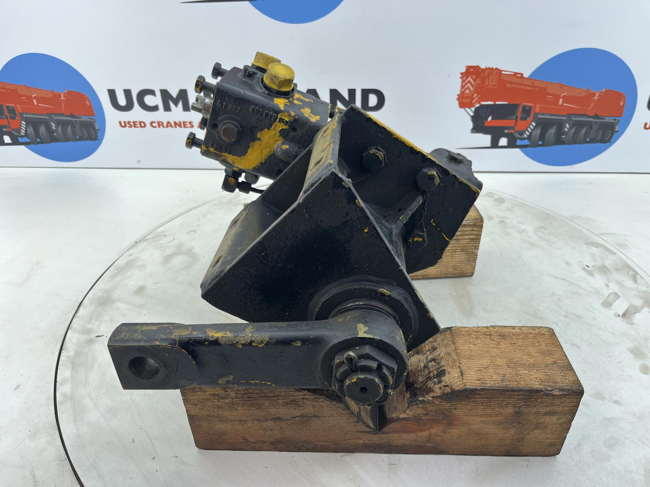 FAUN HK 40 steering box - Рульовий механізм в категорії Автокрани: фото 2 FAUN HK 40 steering box - Рульовий механізм в категорії Автокрани: фото 2