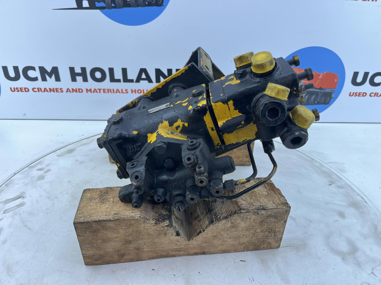 FAUN HK 40 steering box - Рульовий механізм в категорії Автокрани: фото 4 FAUN HK 40 steering box - Рульовий механізм в категорії Автокрани: фото 4