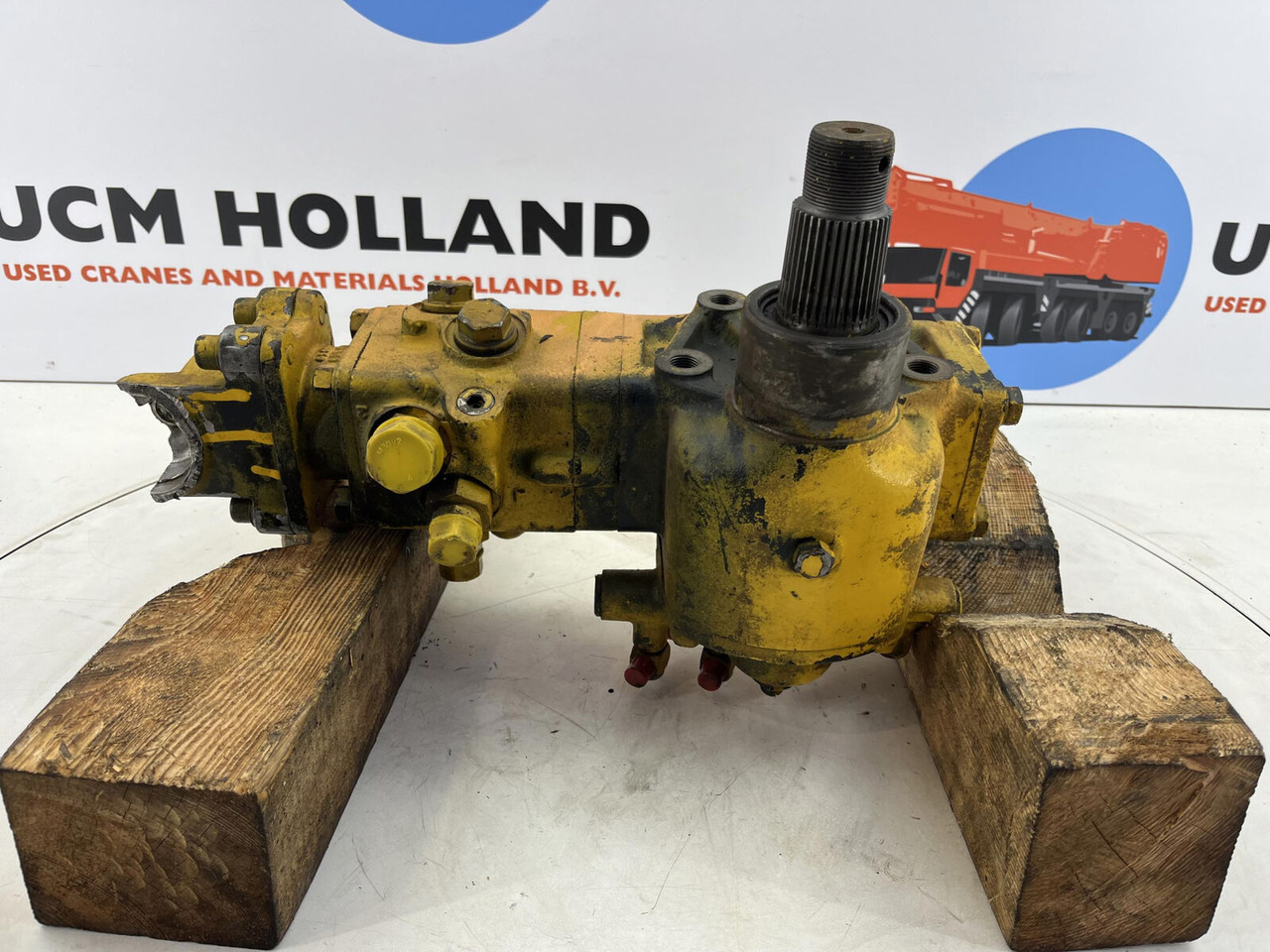 FAUN RTF 30 hydro steering box - Рульовий механізм в категорії Крани: фото 3 FAUN RTF 30 hydro steering box - Рульовий механізм в категорії Крани: фото 3