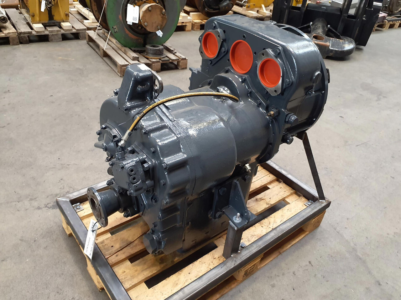 FAUN RTF 50-3 Clark gearbox - Коробка передач в категорії Автокрани: фото 4 FAUN RTF 50-3 Clark gearbox - Коробка передач в категорії Автокрани: фото 4