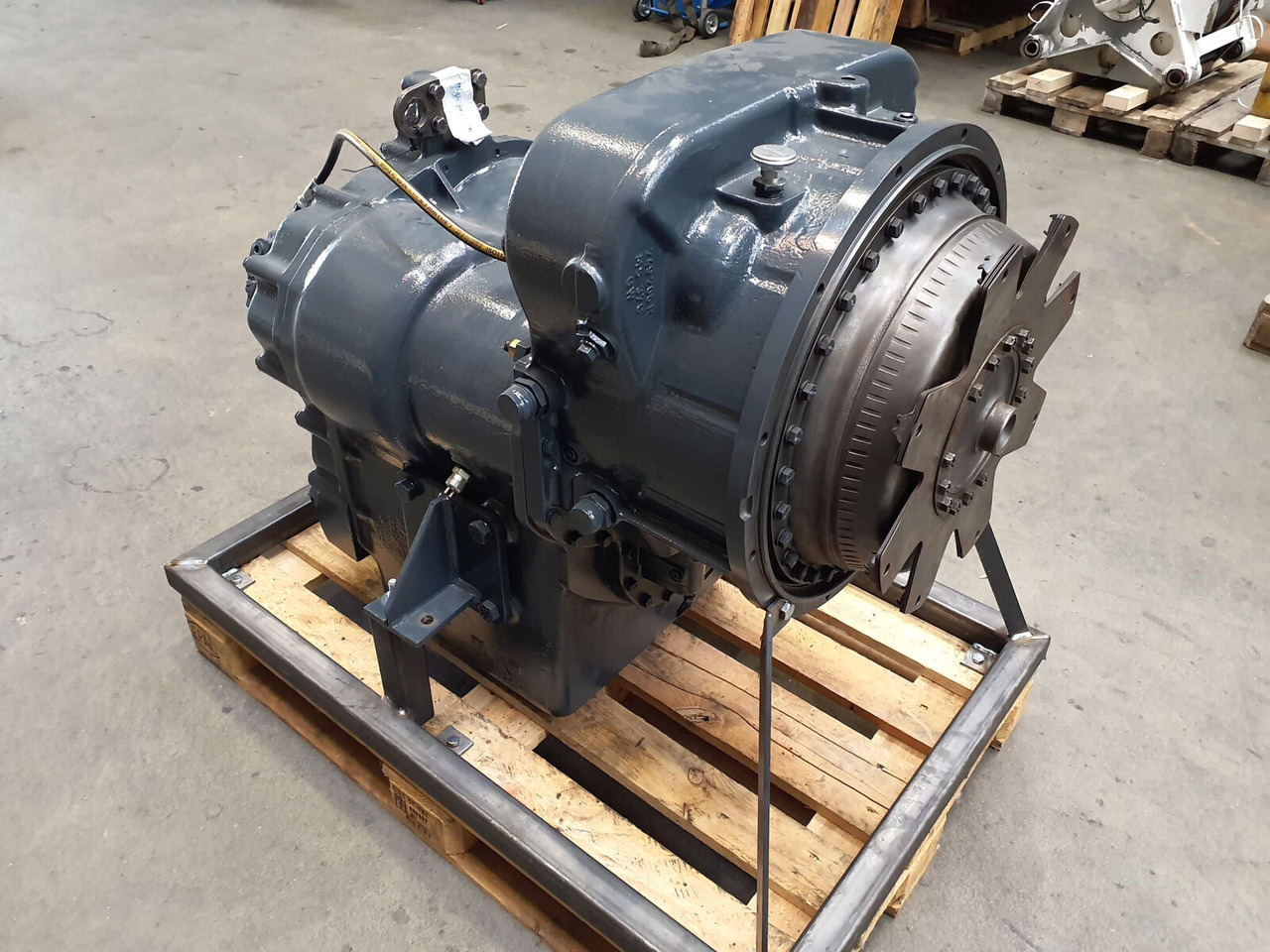 FAUN RTF 50-3 Clark gearbox - Коробка передач в категорії Автокрани: фото 3 FAUN RTF 50-3 Clark gearbox - Коробка передач в категорії Автокрани: фото 3