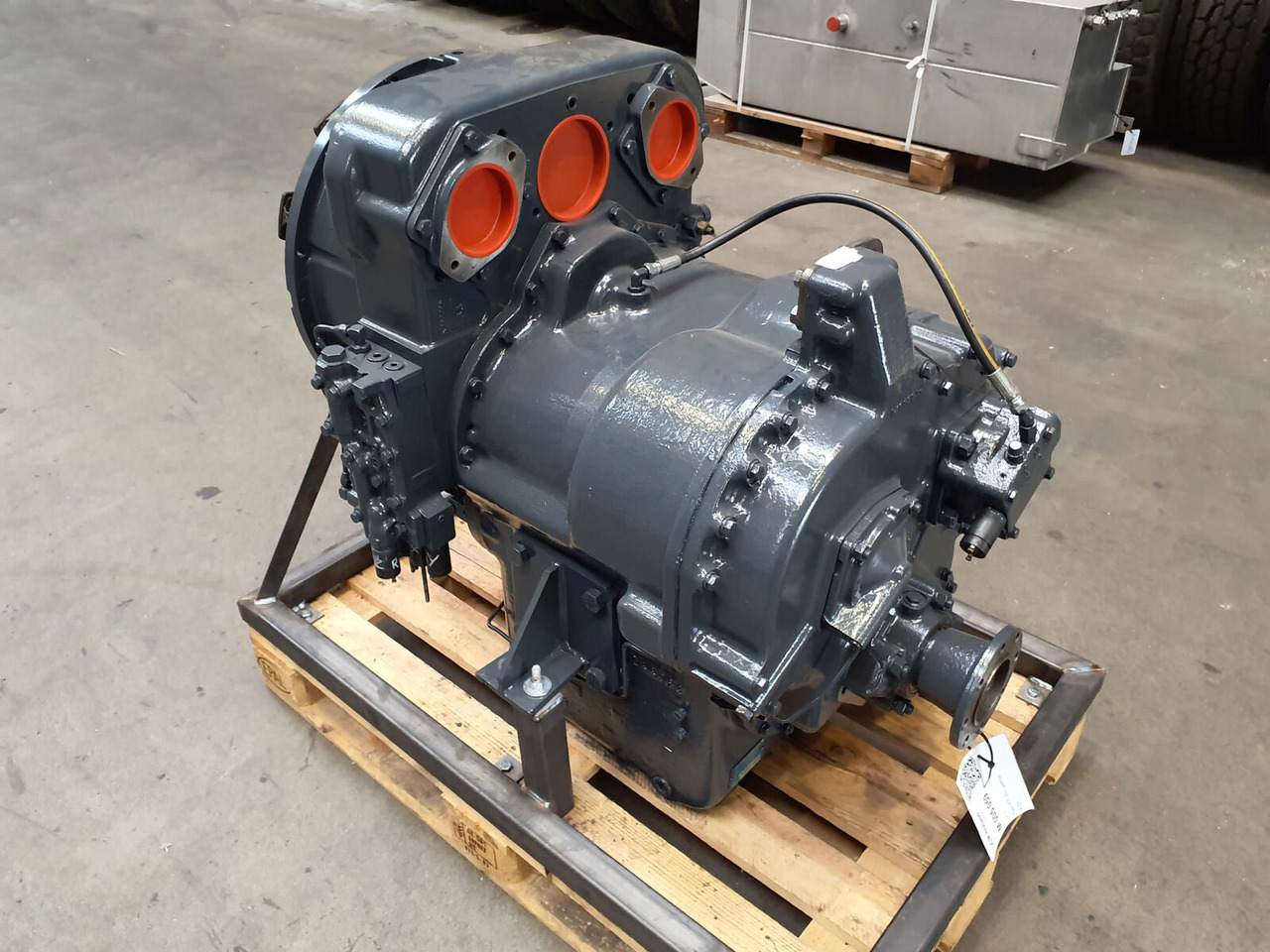 FAUN RTF 50-3 Clark gearbox - Коробка передач в категорії Автокрани: фото 1 FAUN RTF 50-3 Clark gearbox - Коробка передач в категорії Автокрани: фото 1