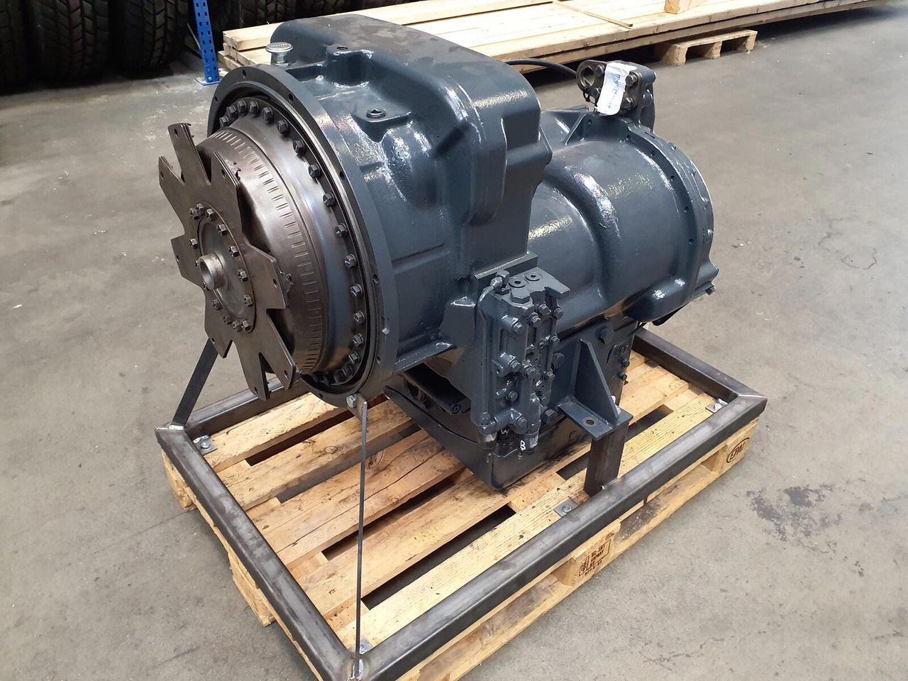 FAUN RTF 50-3 Clark gearbox - Коробка передач в категорії Автокрани: фото 2 FAUN RTF 50-3 Clark gearbox - Коробка передач в категорії Автокрани: фото 2