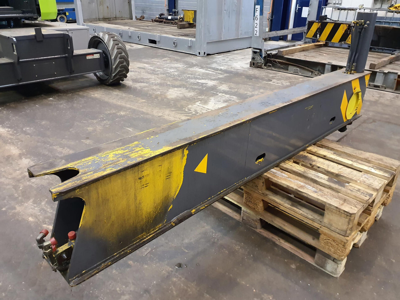 FAUN RTF 50-3 outrigger beam front complete - Підвіска в категорії Крани: фото 3 FAUN RTF 50-3 outrigger beam front complete - Підвіска в категорії Крани: фото 3