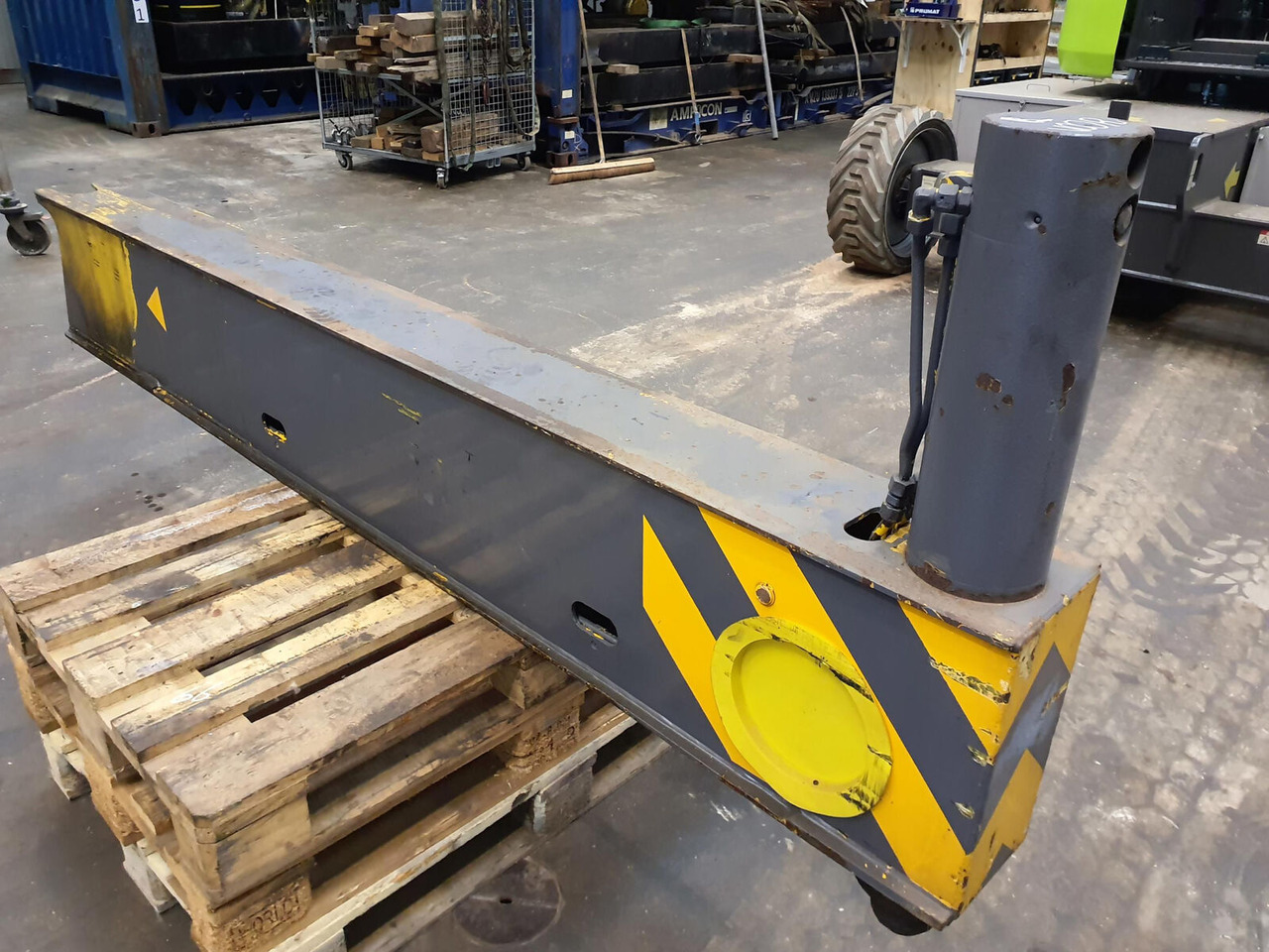 FAUN RTF 50-3 outrigger beam front complete - Підвіска в категорії Крани: фото 1 FAUN RTF 50-3 outrigger beam front complete - Підвіска в категорії Крани: фото 1