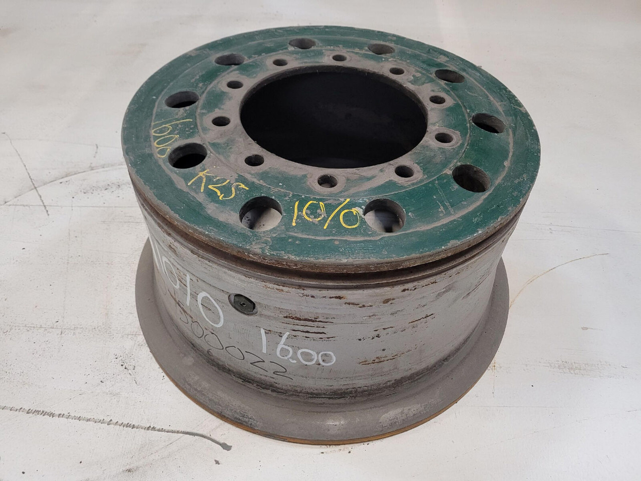 FAUN Rim 445/95R25 10 0 3p - Колісний диск в категорії Крани: фото 1 FAUN Rim 445/95R25 10 0 3p - Колісний диск в категорії Крани: фото 1