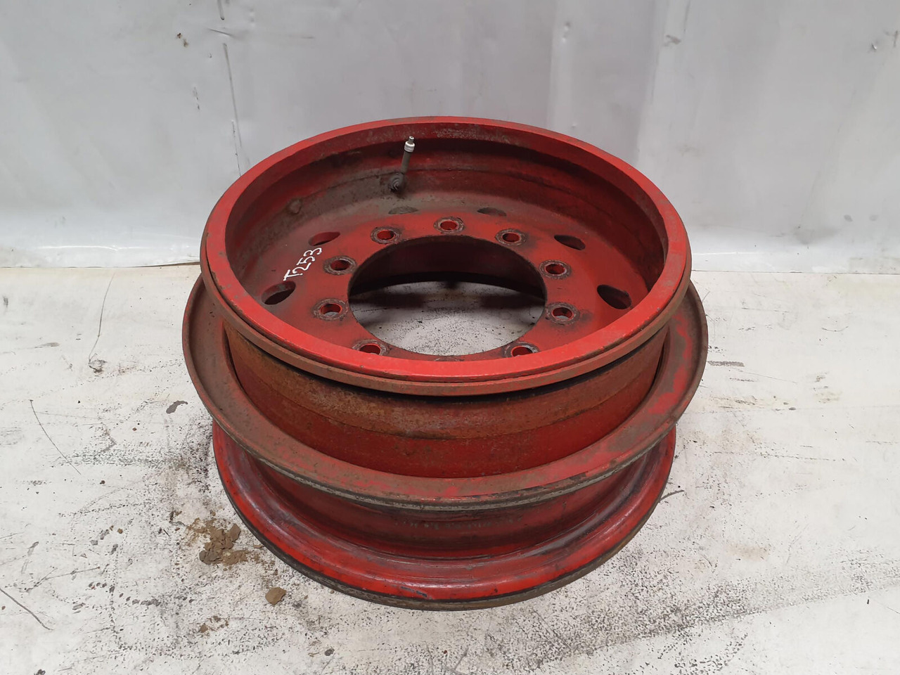 FAUN Rim 445/95R25 10 12 3p - Колісний диск в категорії Крани: фото 1 FAUN Rim 445/95R25 10 12 3p - Колісний диск в категорії Крани: фото 1