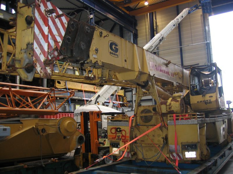 Grove AT 633 for parts - Автокран: фото 2 Grove AT 633 for parts - Автокран: фото 2