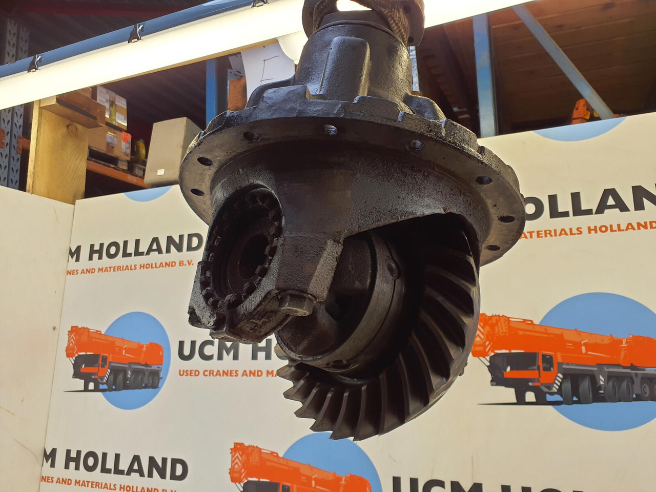 Grove AT 750 BE Differential 12x27 - Диференціал в категорії Автокрани: фото 4 Grove AT 750 BE Differential 12x27 - Диференціал в категорії Автокрани: фото 4