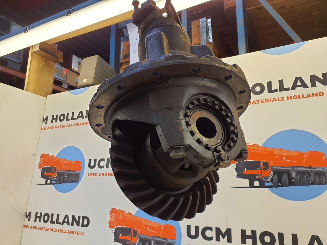 Grove AT 750 BE Differential 12x27 axle 3 - Диференціал в категорії Крани: фото 4 Grove AT 750 BE Differential 12x27 axle 3 - Диференціал в категорії Крани: фото 4