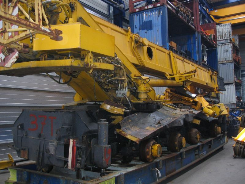 Grove AT 880 for parts - Автокран: фото 2 Grove AT 880 for parts - Автокран: фото 2