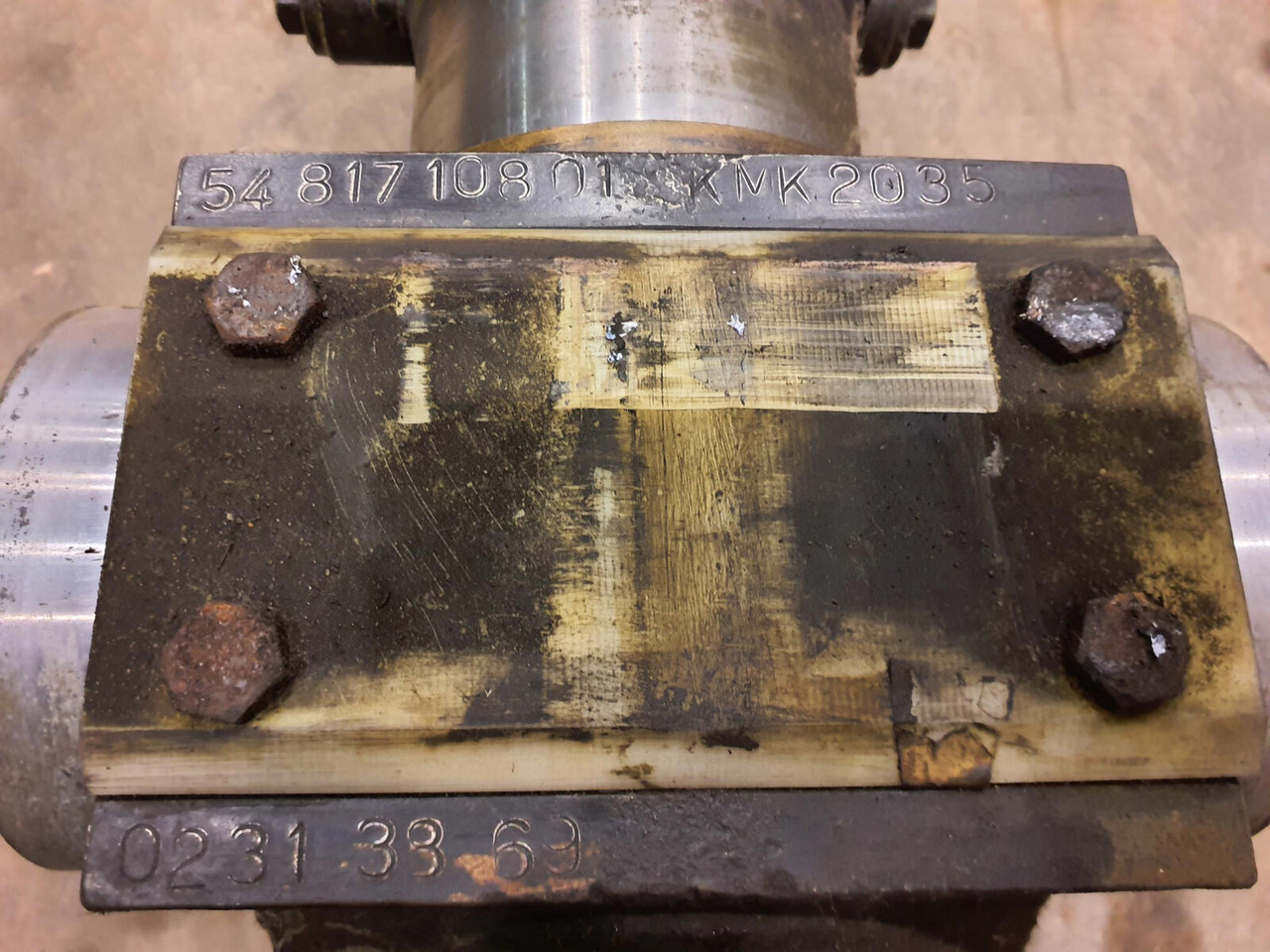 Grove GMK 2035 Telescopic cylinder - Гідроциліндр в категорії Автокрани: фото 5 Grove GMK 2035 Telescopic cylinder - Гідроциліндр в категорії Автокрани: фото 5