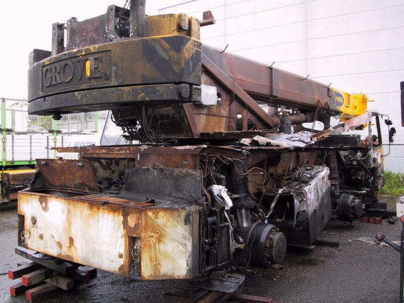 Grove GMK 2035 for parts - Автокран: фото 1 Grove GMK 2035 for parts - Автокран: фото 1