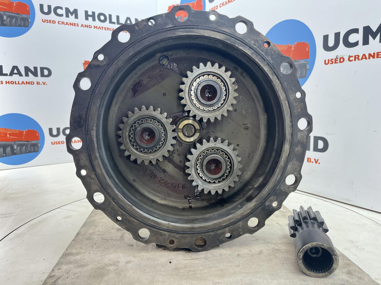 Grove GMK 2035 planetary gear 12-23-60-34-3pl-H135-46 - Бортовий редуктор в категорії Автокрани: фото 5 Grove GMK 2035 planetary gear 12-23-60-34-3pl-H135-46 - Бортовий редуктор в категорії Автокрани: фото 5