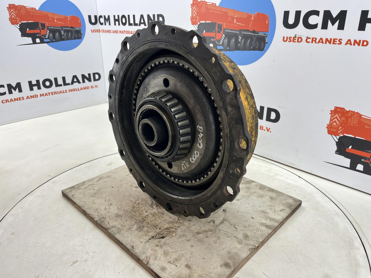 Grove GMK 2035 planetary gear 12-23-60-34-3pl-H135-46 - Бортовий редуктор в категорії Автокрани: фото 3 Grove GMK 2035 planetary gear 12-23-60-34-3pl-H135-46 - Бортовий редуктор в категорії Автокрани: фото 3