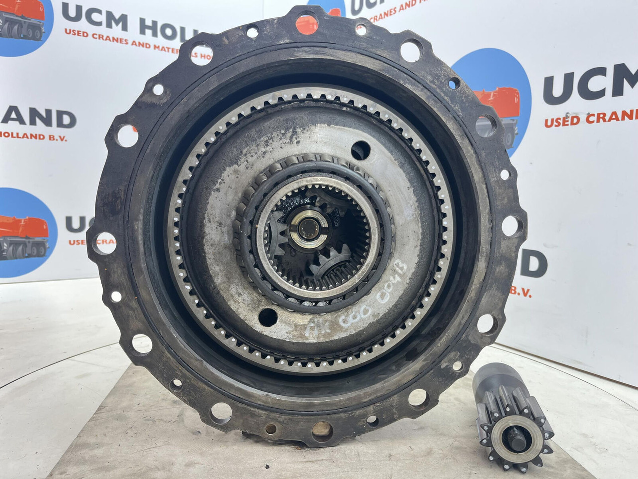 Grove GMK 2035 planetary gear 12-23-60-34-3pl-H135-46 - Бортовий редуктор в категорії Автокрани: фото 4 Grove GMK 2035 planetary gear 12-23-60-34-3pl-H135-46 - Бортовий редуктор в категорії Автокрани: фото 4