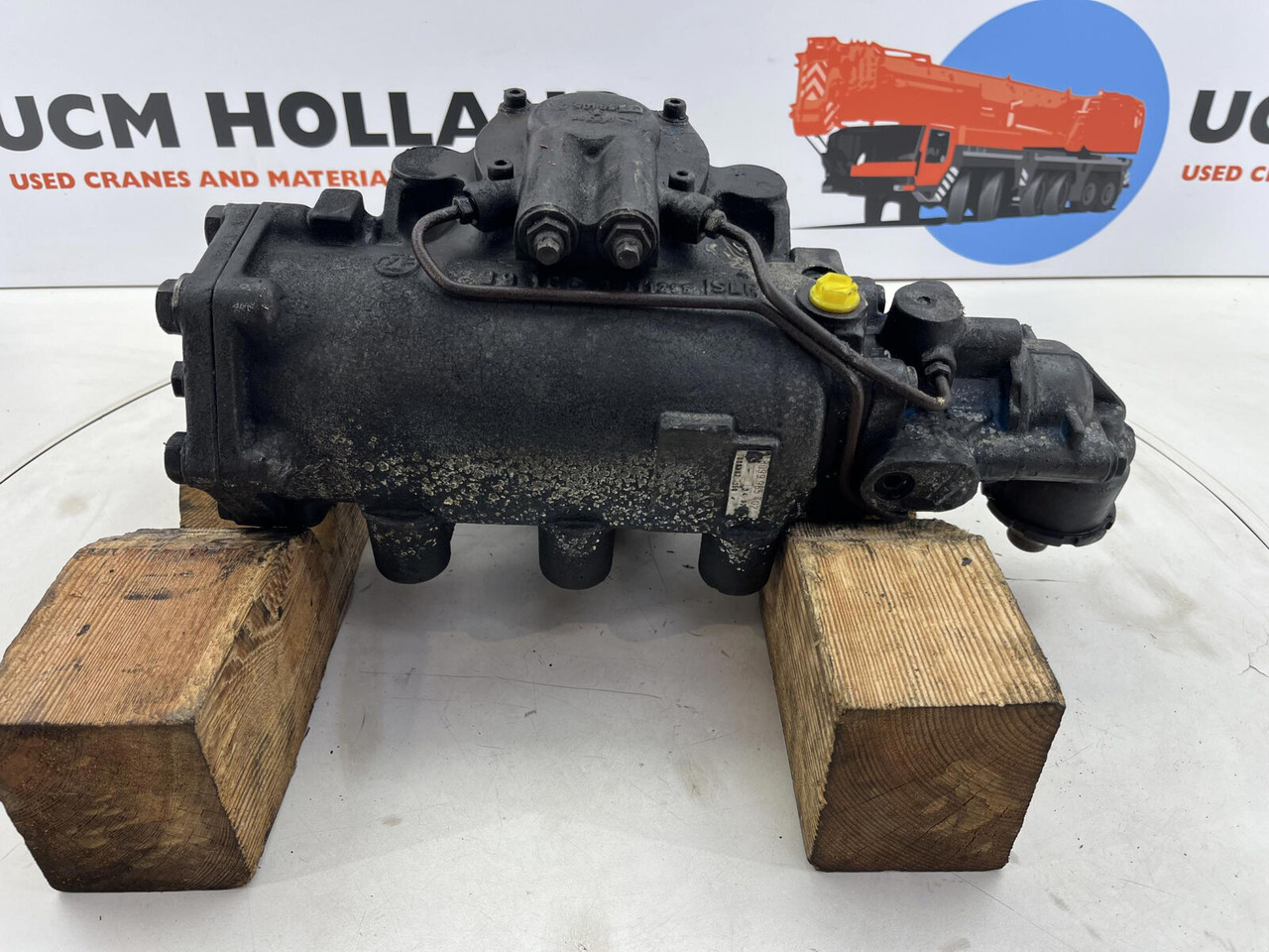 Grove GMK 2035 steering box - Рульовий механізм в категорії Автокрани: фото 5 Grove GMK 2035 steering box - Рульовий механізм в категорії Автокрани: фото 5