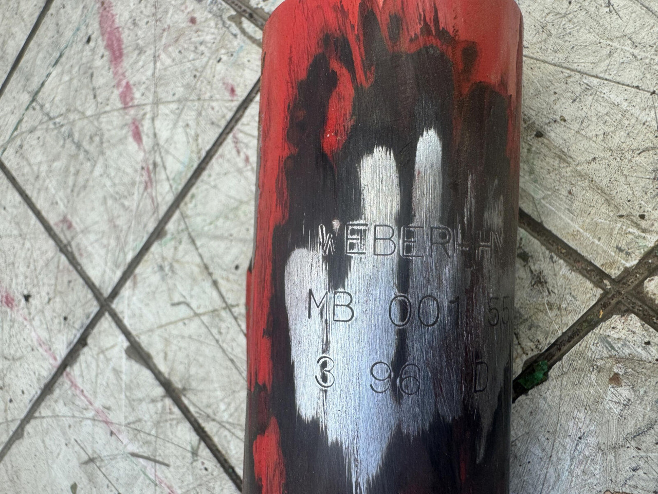 Grove GMK 3050 cabin tilt cylinder - Гідроциліндр в категорії Автокрани: фото 5 Grove GMK 3050 cabin tilt cylinder - Гідроциліндр в категорії Автокрани: фото 5