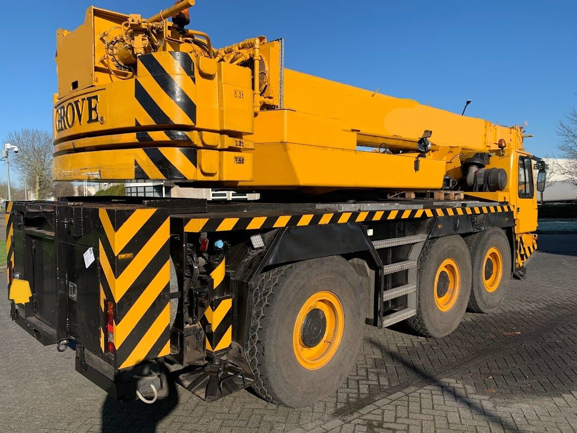 Grove GMK 3050 for parts - Автокран: фото 3 Grove GMK 3050 for parts - Автокран: фото 3