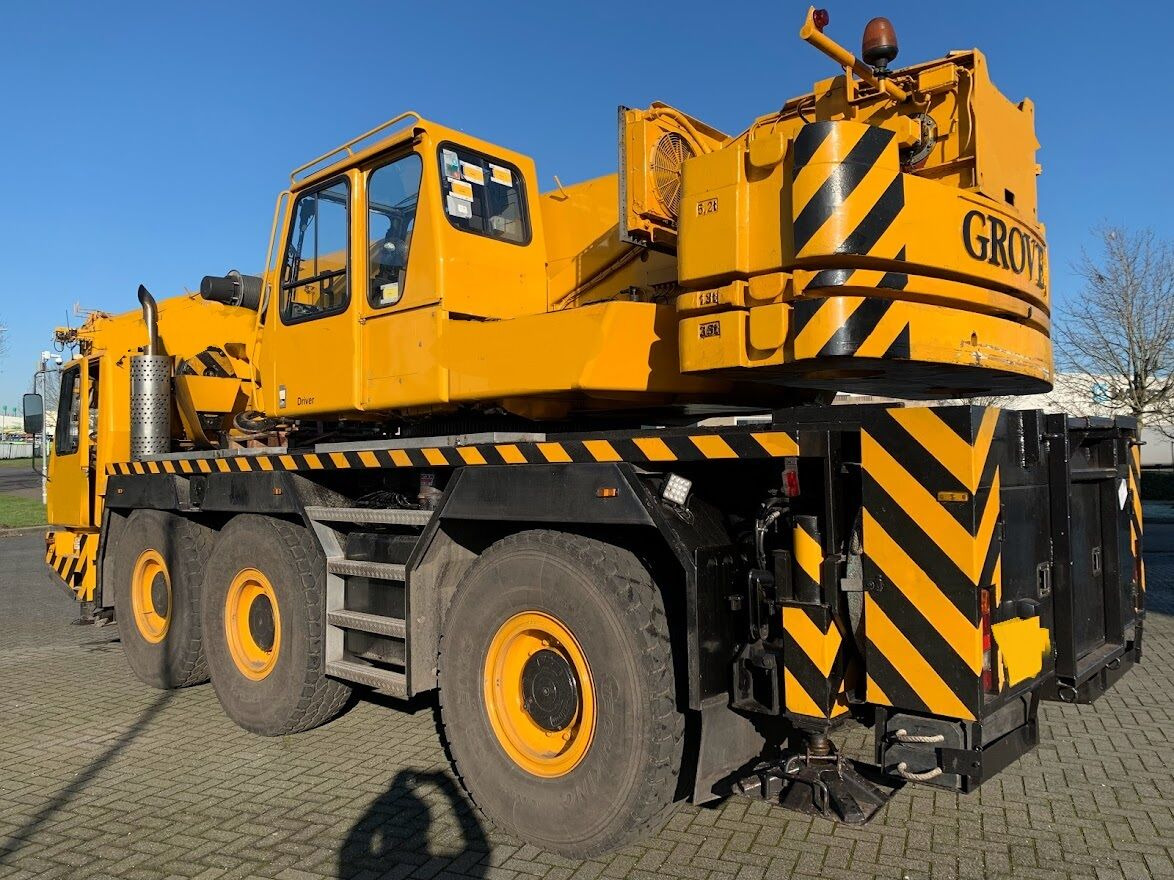 Grove GMK 3050 for parts - Автокран: фото 2 Grove GMK 3050 for parts - Автокран: фото 2