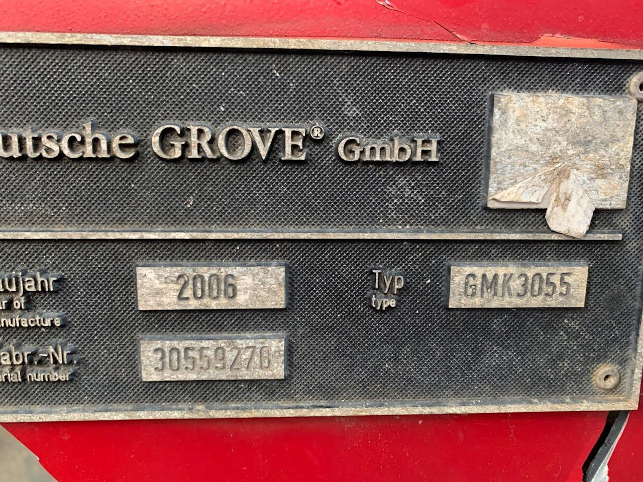 Grove GMK 3055 - Автокран: фото 5 Grove GMK 3055 - Автокран: фото 5