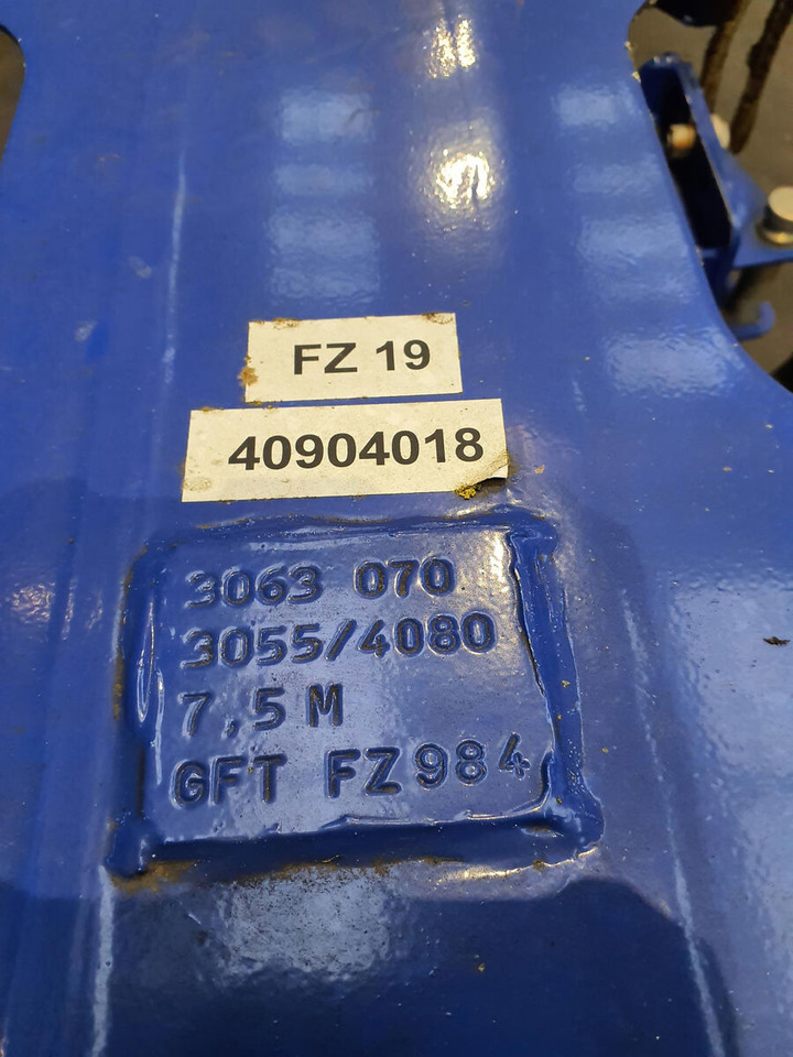 Grove GMK 4090 jib - Стріла в категорії Крани: фото 5 Grove GMK 4090 jib - Стріла в категорії Крани: фото 5