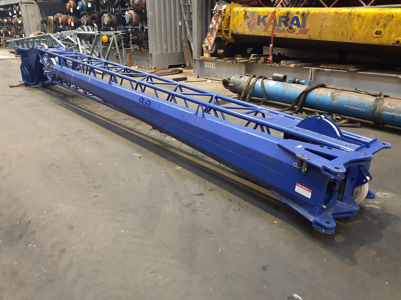 Grove GMK 4090 jib - Стріла в категорії Крани: фото 4 Grove GMK 4090 jib - Стріла в категорії Крани: фото 4