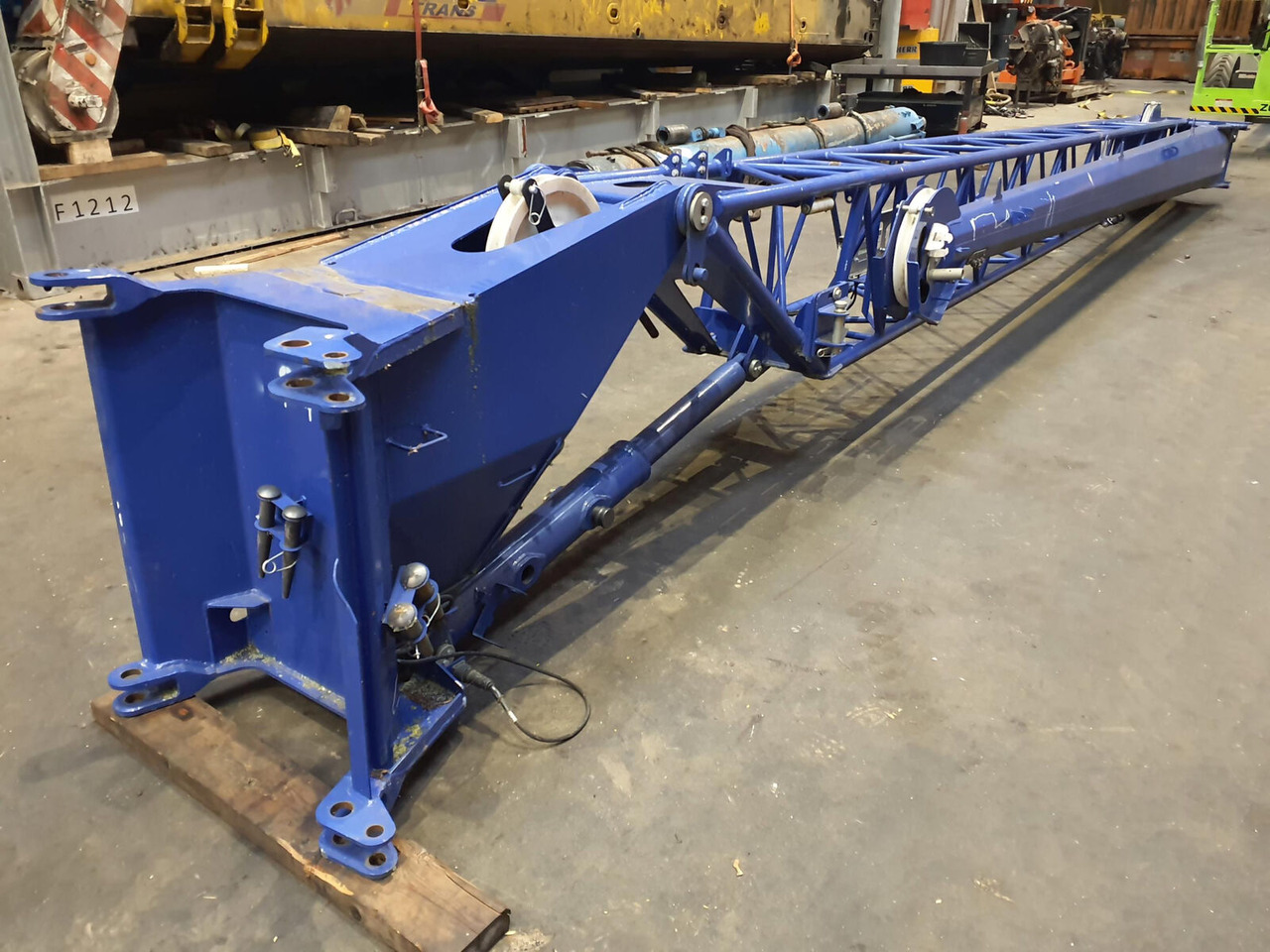 Grove GMK 4090 jib - Стріла в категорії Крани: фото 1 Grove GMK 4090 jib - Стріла в категорії Крани: фото 1