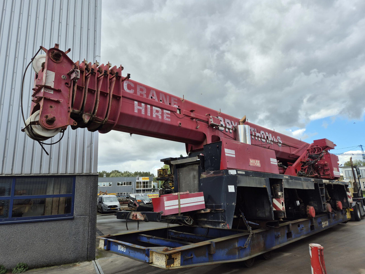 Grove GMK 5100 for parts - Автокран: фото 1 Grove GMK 5100 for parts - Автокран: фото 1