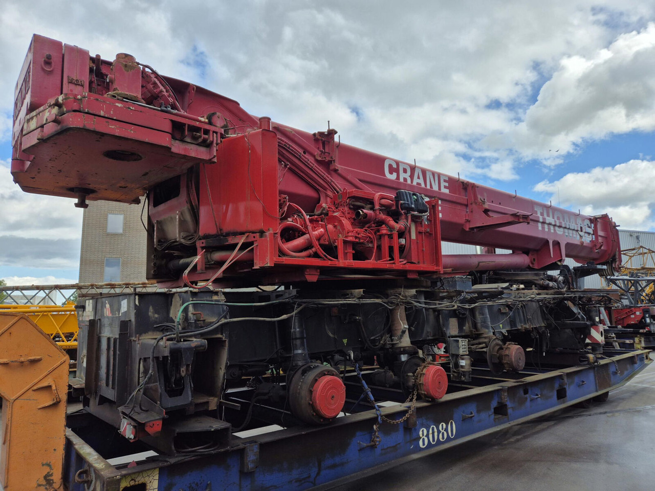 Grove GMK 5100 for parts - Автокран: фото 4 Grove GMK 5100 for parts - Автокран: фото 4