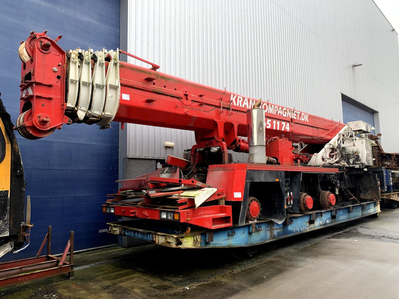 Grove GMK 5100 for parts - Автокран: фото 1 Grove GMK 5100 for parts - Автокран: фото 1