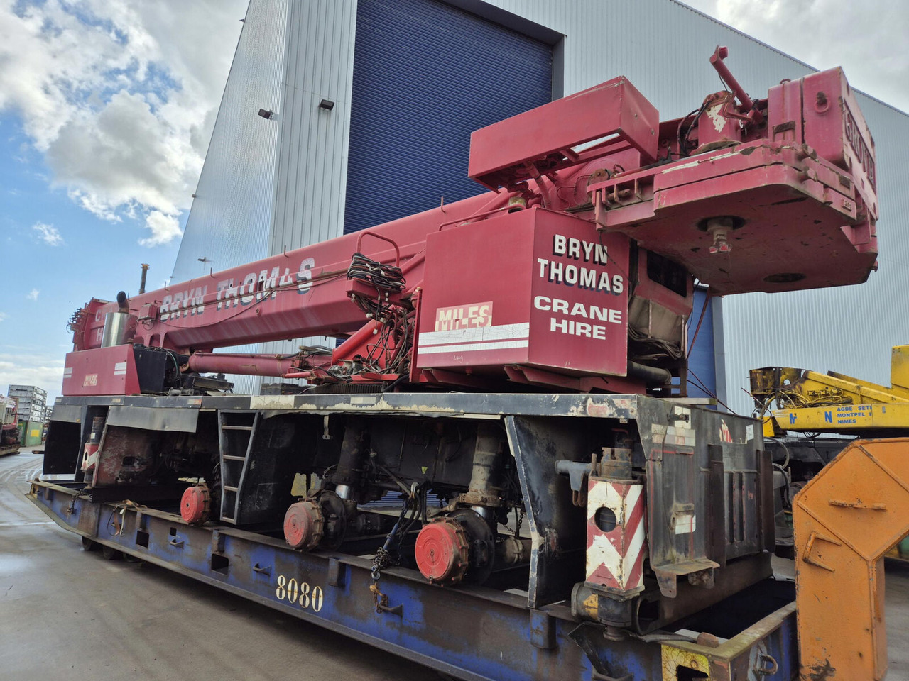 Grove GMK 5100 for parts - Автокран: фото 3 Grove GMK 5100 for parts - Автокран: фото 3