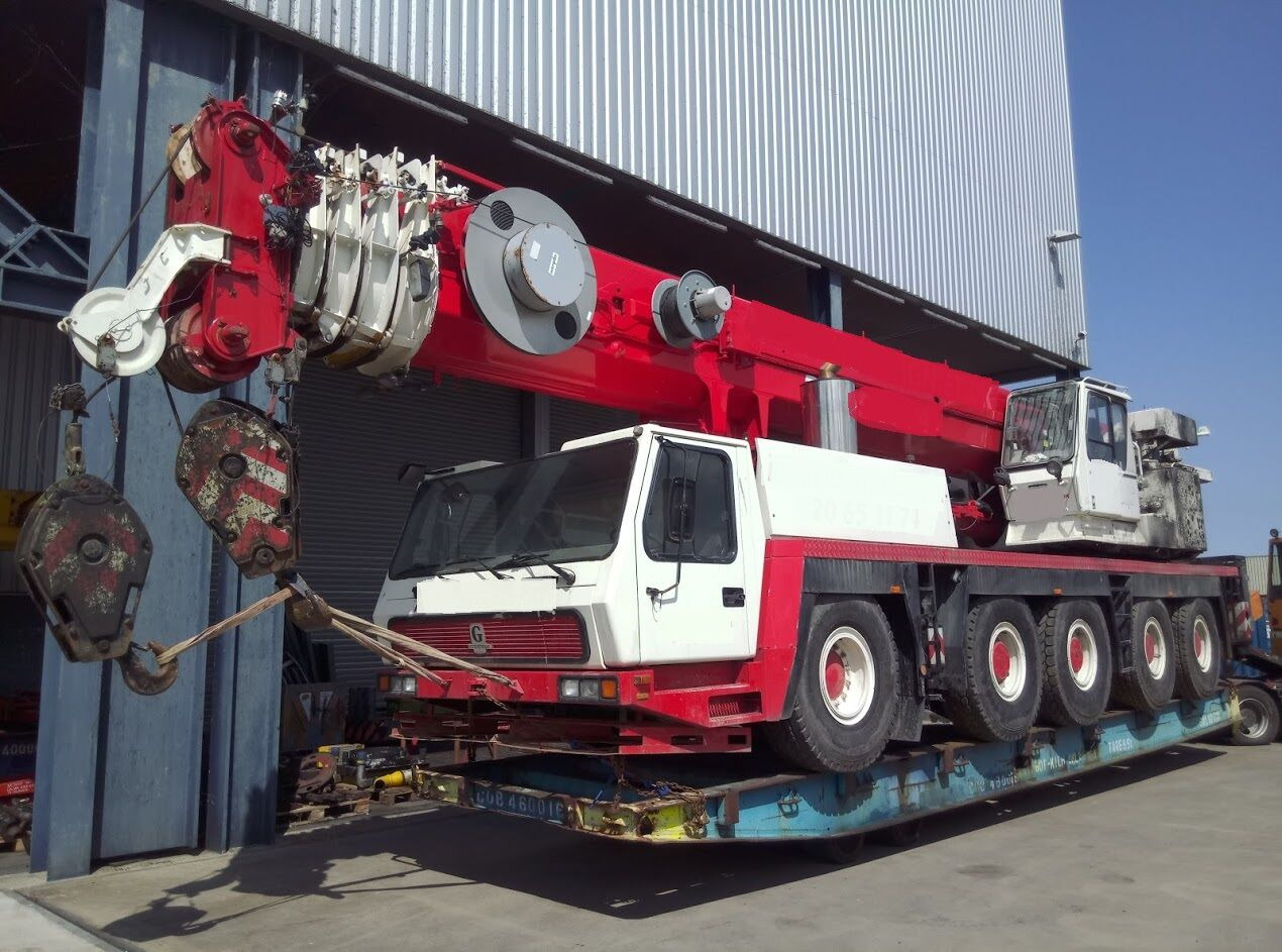 Grove GMK 5100 for parts - Автокран: фото 3 Grove GMK 5100 for parts - Автокран: фото 3