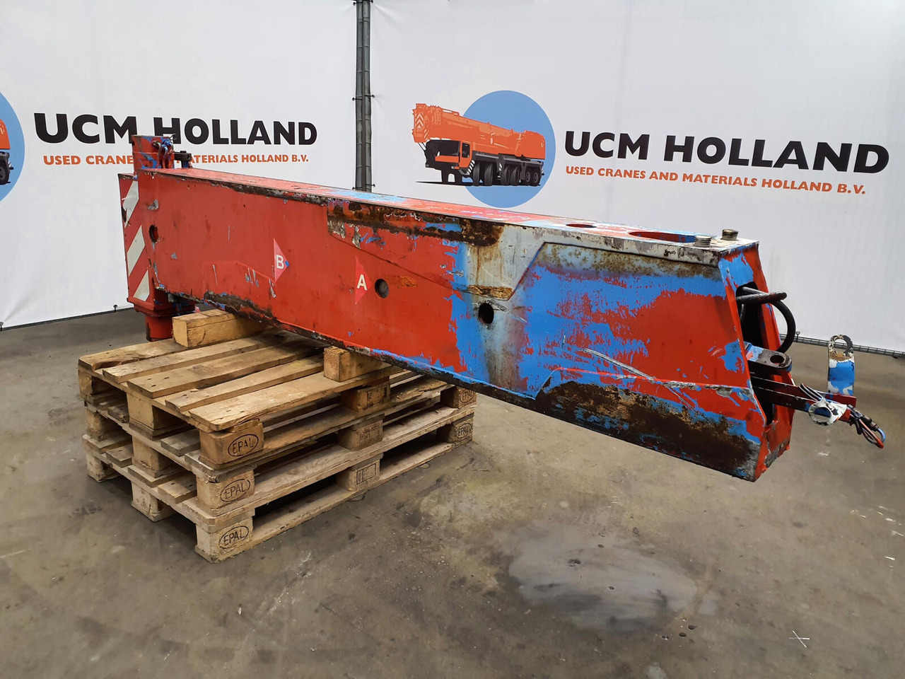 Grove GMK 5130-1 outrigger beam complete rear - Підвіска в категорії Автокрани: фото 3 Grove GMK 5130-1 outrigger beam complete rear - Підвіска в категорії Автокрани: фото 3