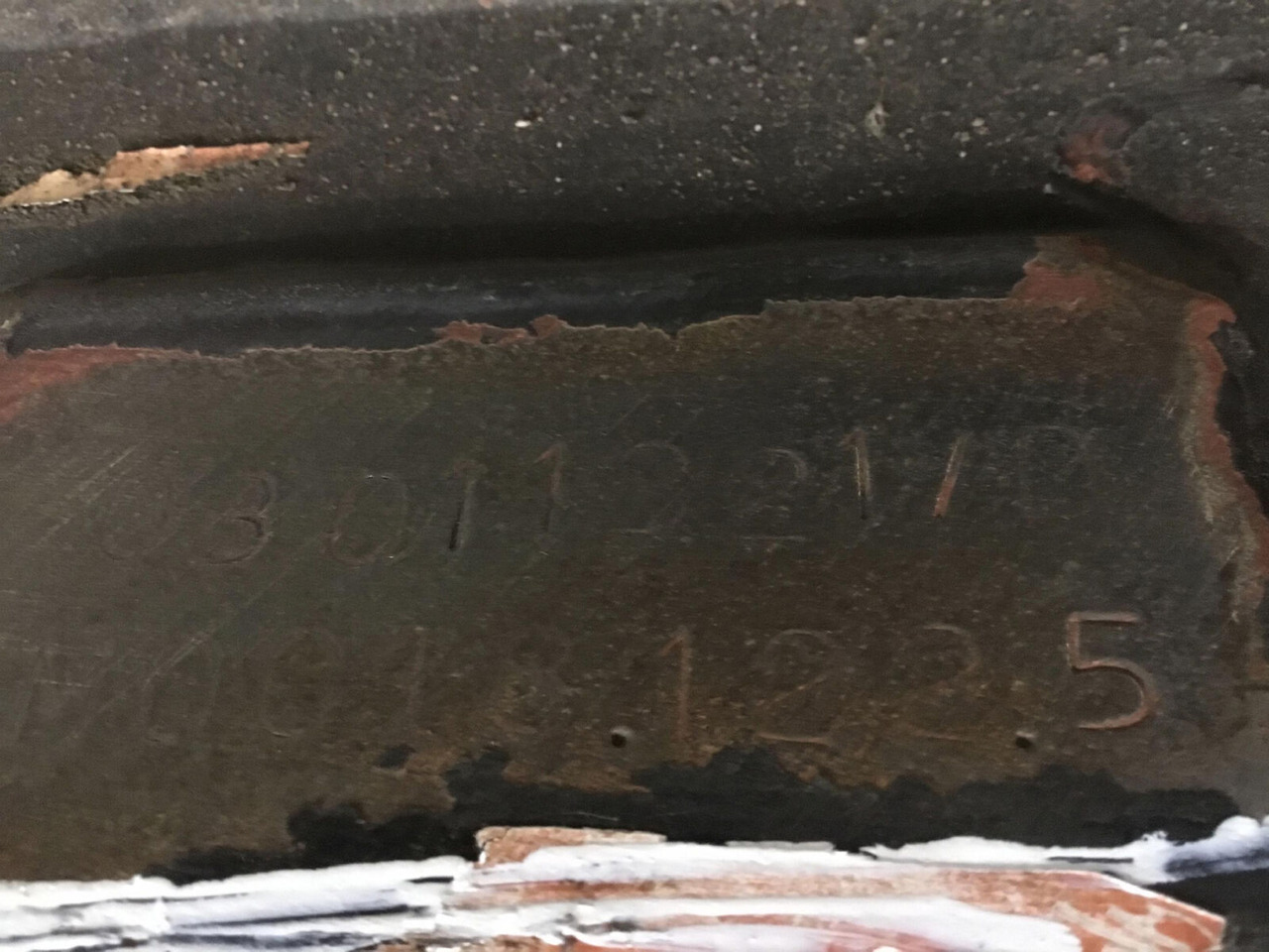 Grove GMK 5200 sliding beam rear - Підвіска в категорії Крани: фото 5 Grove GMK 5200 sliding beam rear - Підвіска в категорії Крани: фото 5