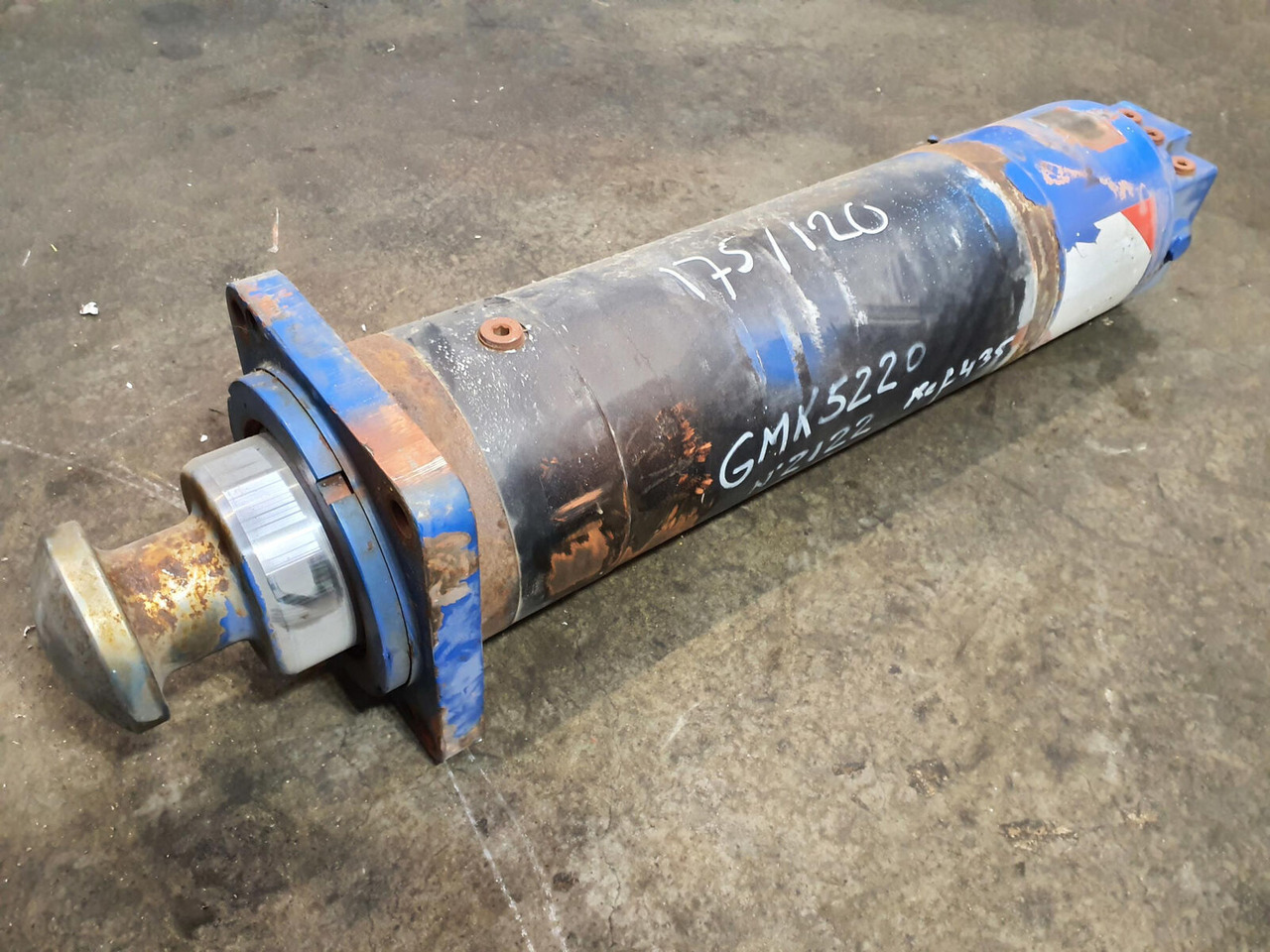 Grove GMK 5220, 5170 outrigger cylinder - Підвіска в категорії Автокрани: фото 1 Grove GMK 5220, 5170 outrigger cylinder - Підвіска в категорії Автокрани: фото 1