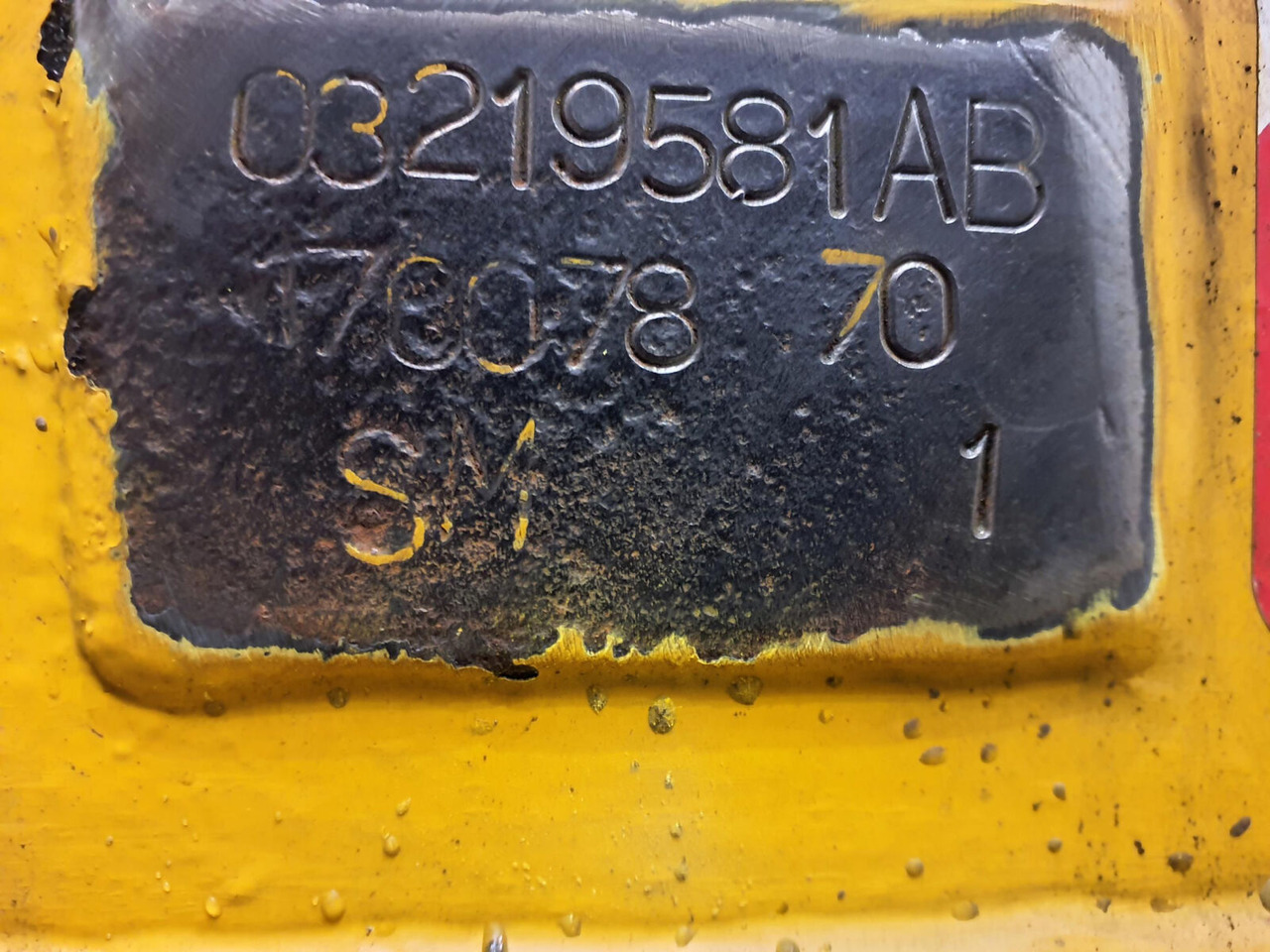 Grove GMK 5220 sliding beam rear - Підвіска в категорії Крани: фото 5 Grove GMK 5220 sliding beam rear - Підвіска в категорії Крани: фото 5