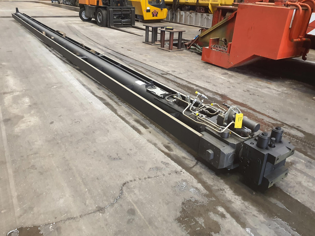 Grove GMK 6300L telescopic cylinder - Гідроциліндр в категорії Автокрани: фото 2 Grove GMK 6300L telescopic cylinder - Гідроциліндр в категорії Автокрани: фото 2