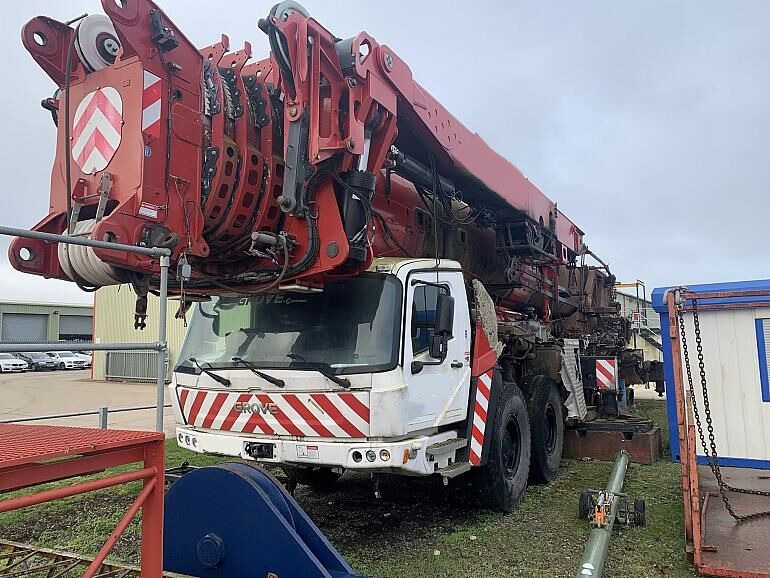 Grove GMK 6400 for parts - Автокран: фото 1 Grove GMK 6400 for parts - Автокран: фото 1