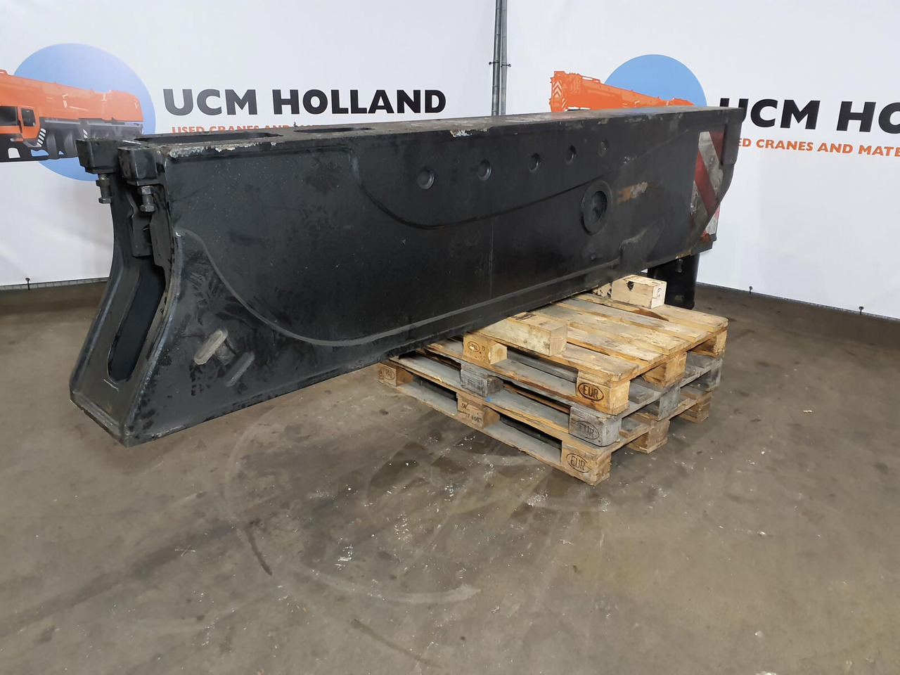 Grove GMK 6400 outrigger beam front - Підвіска в категорії Автокрани: фото 4 Grove GMK 6400 outrigger beam front - Підвіска в категорії Автокрани: фото 4