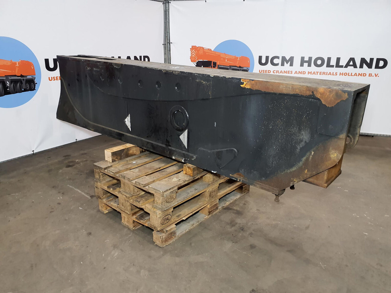 Grove GMK 6400 outrigger beam rear - Підвіска в категорії Автокрани: фото 1 Grove GMK 6400 outrigger beam rear - Підвіска в категорії Автокрани: фото 1