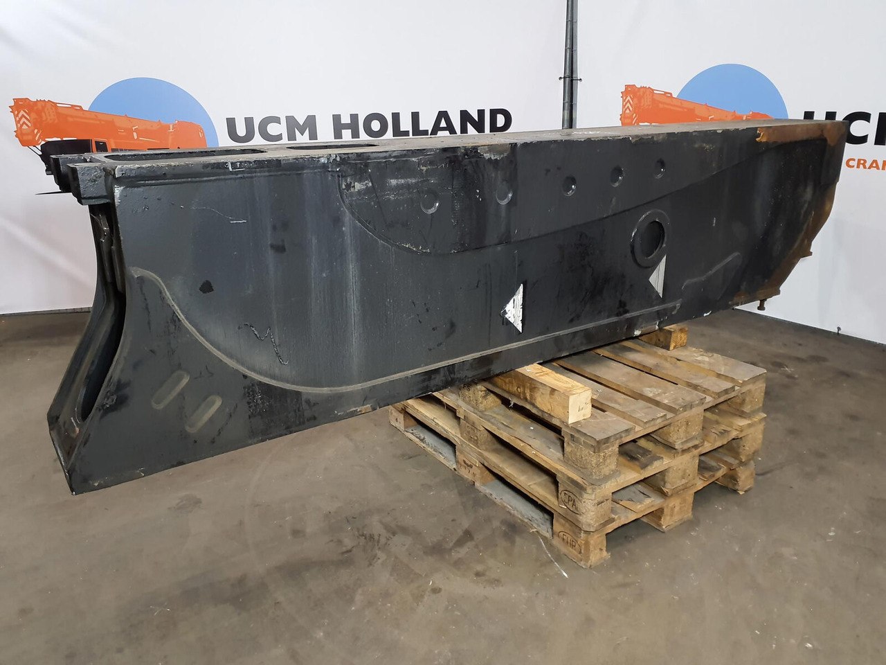 Grove GMK 6400 outrigger beam rear - Підвіска в категорії Автокрани: фото 4 Grove GMK 6400 outrigger beam rear - Підвіска в категорії Автокрани: фото 4