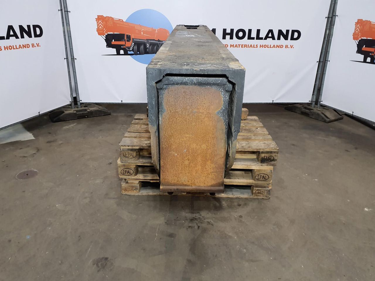 Grove GMK 6400 outrigger beam rear - Підвіска в категорії Автокрани: фото 5 Grove GMK 6400 outrigger beam rear - Підвіска в категорії Автокрани: фото 5