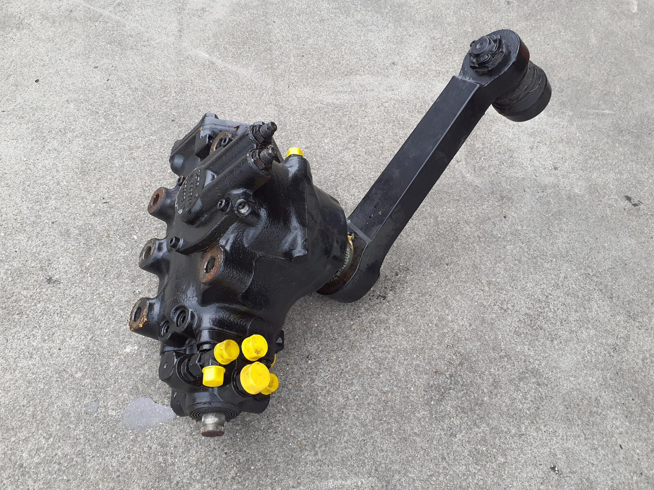 Grove GMK 6400 steering box servocom-zf - Рульовий механізм в категорії Автокрани: фото 2 Grove GMK 6400 steering box servocom-zf - Рульовий механізм в категорії Автокрани: фото 2